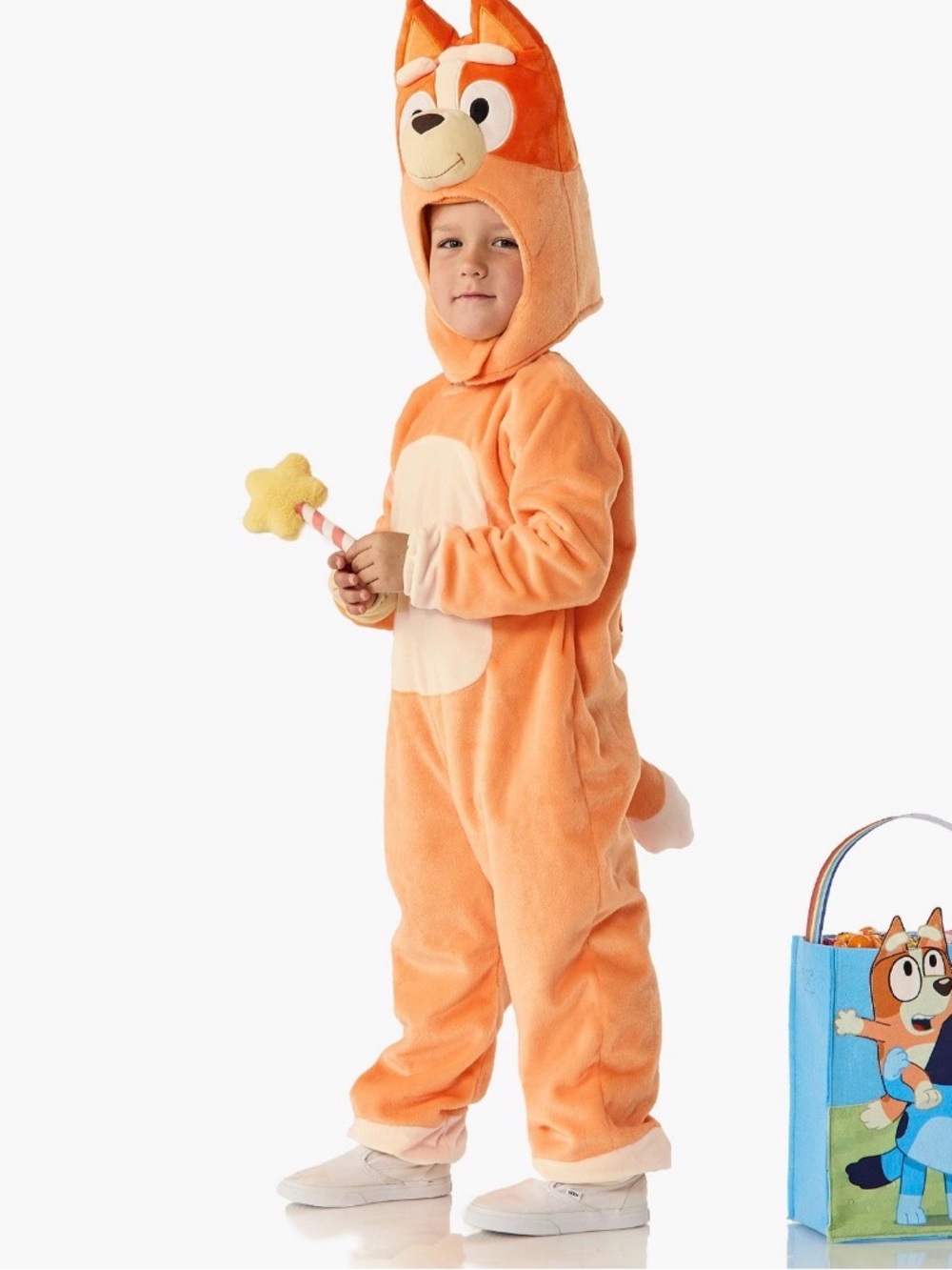 Pottery Barn Kids Plush Bluey Costume - Bingo